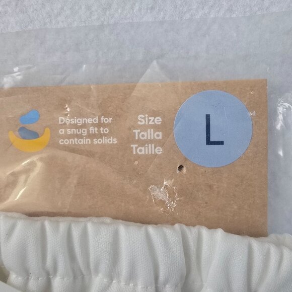 Charlie Banana Reusable Swim Diaper Large L 22-34 lbs Drawstring Baby Toddler - Picture 4 of 7